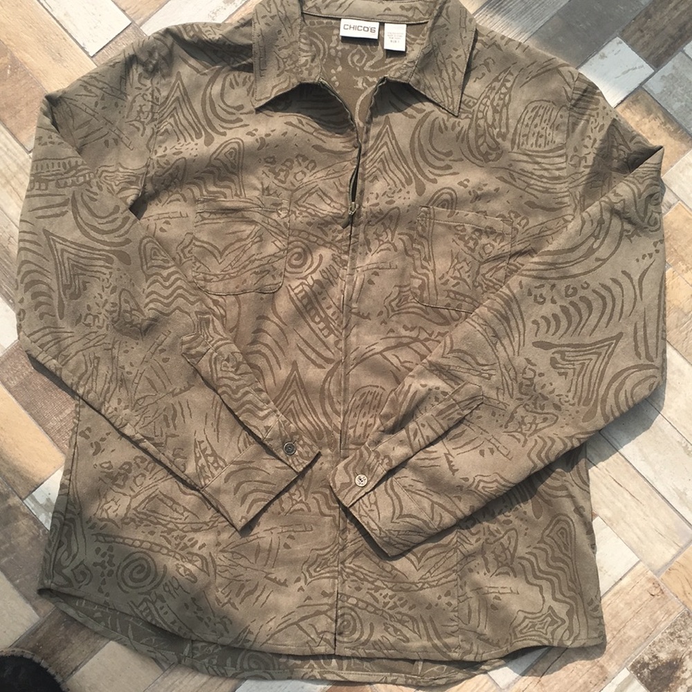 Chico’s lite weight jacket